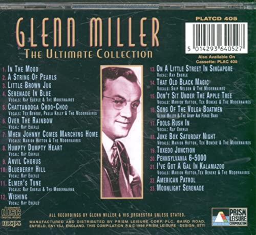 Glenn Miller - Ultimate Collection - Used CD image 2