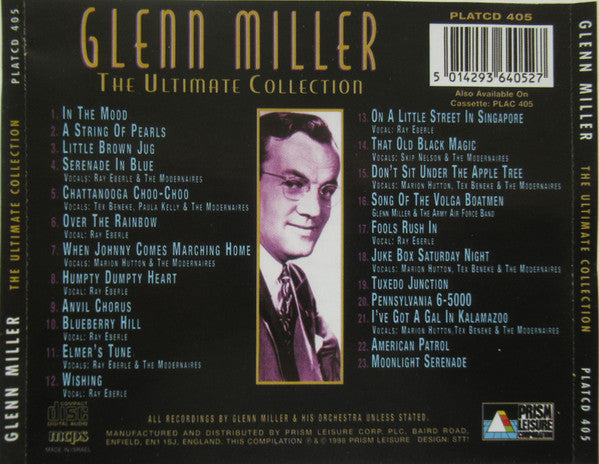 Glenn Miller - Ultimate Collection - Used CD image 8
