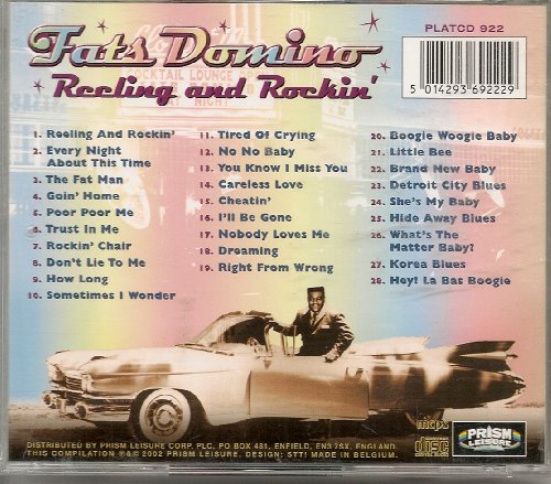 Fats Domino - Reeling And Rockin' - Used CD image 2