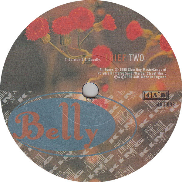 Belly - Now They'll Sleep - Used Vinyl Record 7" image 4