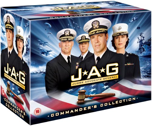 JAG: The Complete Seasons 1-10 - DVD image 1