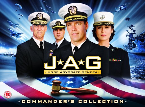 JAG: The Complete Seasons 1-10 - DVD image 2