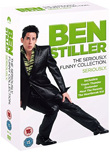 Tropic Thunder / Zoolander / Meet The Parents / The Heartbreak Kid DVD - image 1