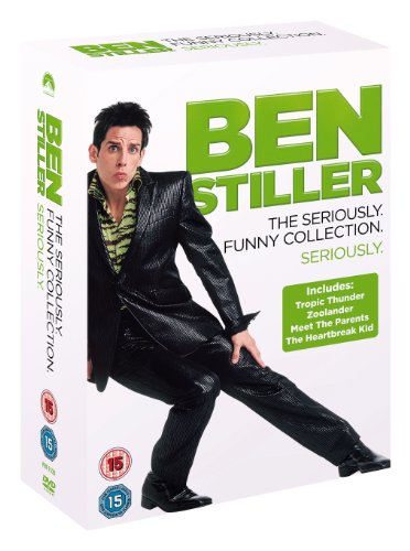 Tropic Thunder / Zoolander / Meet The Parents / The Heartbreak Kid DVD - image 2