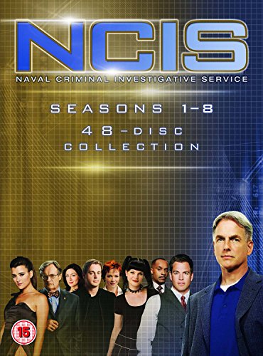 NCIS: Seasons 1-8 - DVD image 1