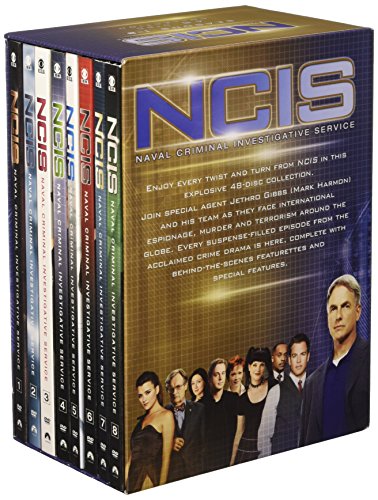 NCIS: Seasons 1-8 - DVD image 2