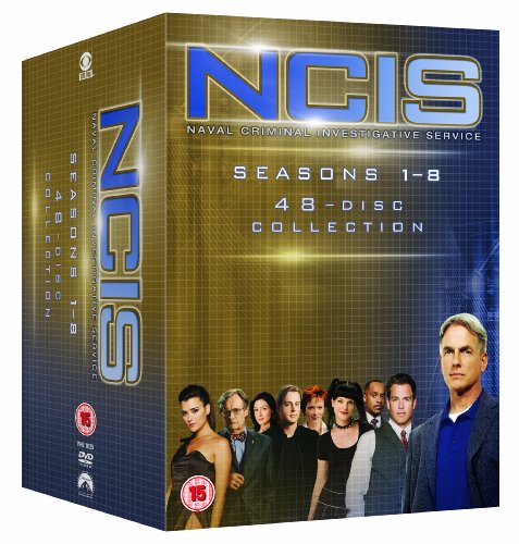 NCIS: Seasons 1-8 - DVD image 3