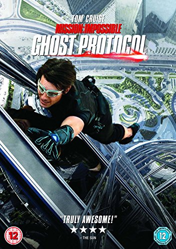 Mission Impossible Ghost Protocol - DVD