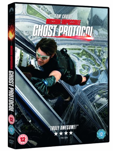 Mission Impossible Ghost Protocol - DVD image 2