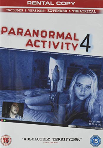 Paranormal Activity 4: Extended Edition - DVD