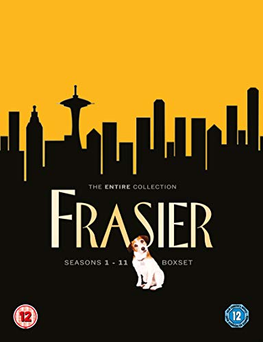 Frasier: The Complete Seasons 1-11 - DVD image 1