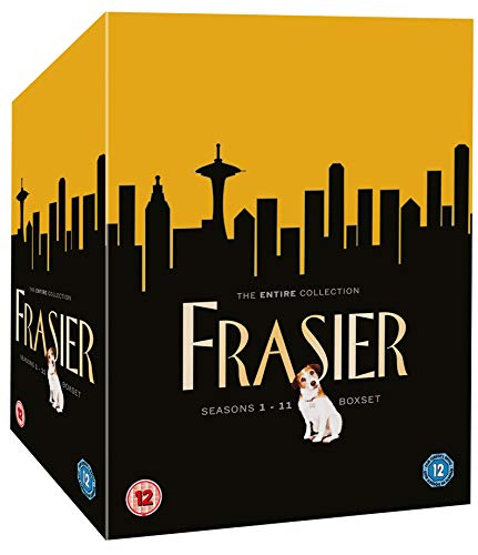 Frasier: The Complete Seasons 1-11 - DVD image 2
