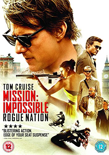 Mission: Impossible - Rogue Nation - DVD image 1