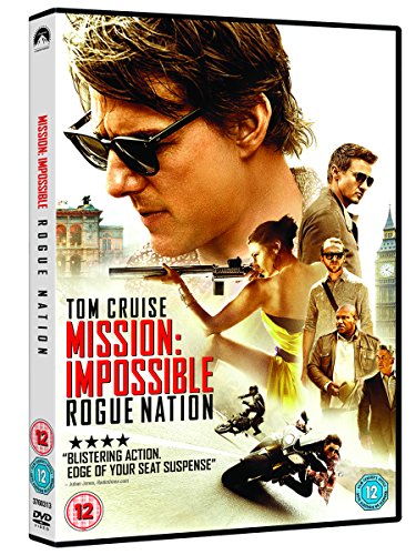 Mission: Impossible - Rogue Nation - DVD image 2