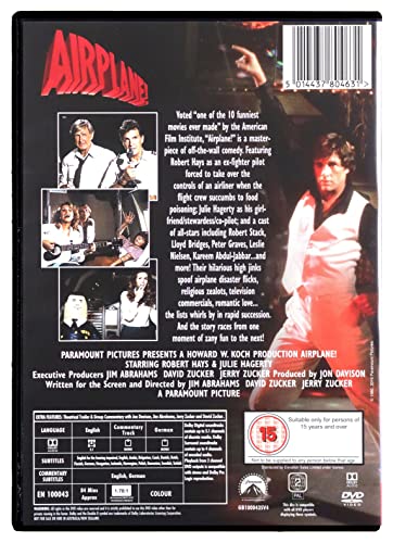 Airplane! [DVD] [1980] - DVD image 2