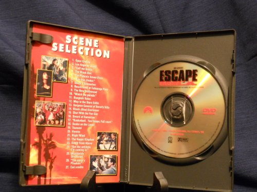 Escape From L.A. [1996] [DVD] - DVD image 2