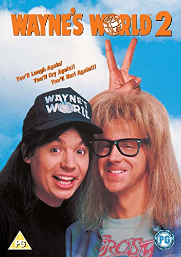 MIKE MYERS - WAYNE'S WORLD 2 - DVD image 1