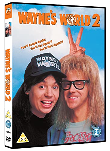 MIKE MYERS - WAYNE'S WORLD 2 - DVD image 2