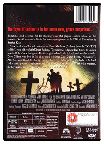Pet Sematary 2 - DVD image 2