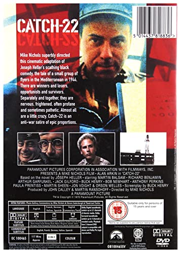 Catch 22 DVD - DVD image 2