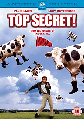 Top Secret! [DVD] - DVD