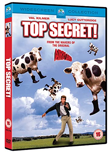 Top Secret! [DVD] - DVD image 2