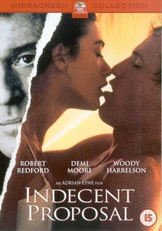 Indecent Proposal DVD - DVD image 1