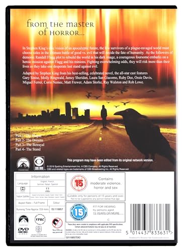 Stephen King's the Stand - DVD image 2