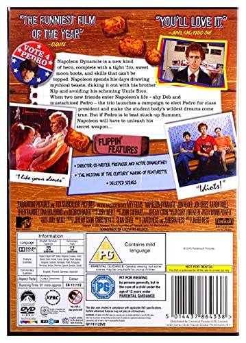 Napoleon Dynamite - DVD image 2