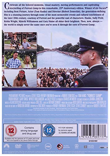 Forrest Gump - DVD image 2