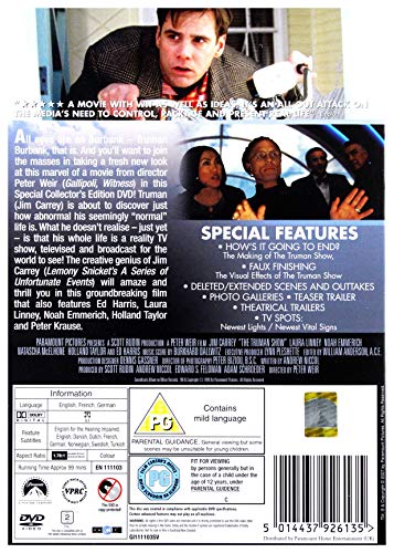 Truman Show - DVD image 2