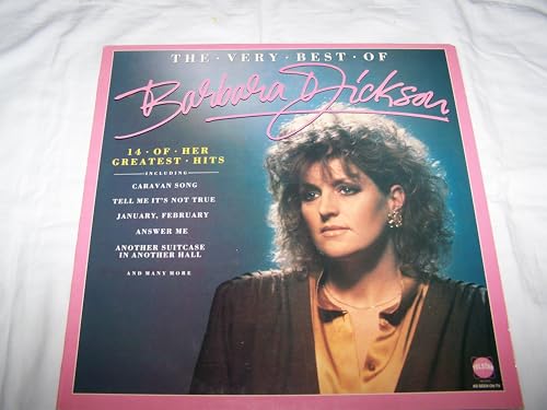 Barbara Dickson - Very Best Of - Used Vinyl Record image 1