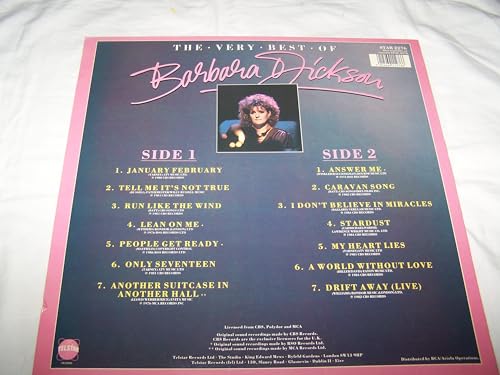 Barbara Dickson - Very Best Of - Used Vinyl Record image 2