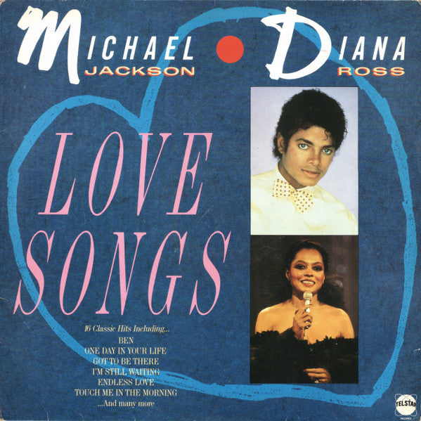 Michael Jackson - Love Songs - Used Vinyl Record image 1