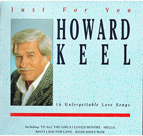 Howard Keel - Just For You - Used Vinyl Record image 1