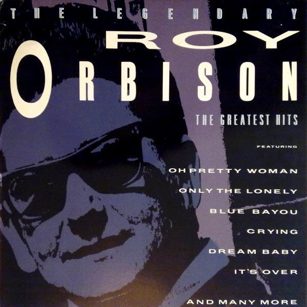 Roy Orbison - Legendary - Used Vinyl Record image 1