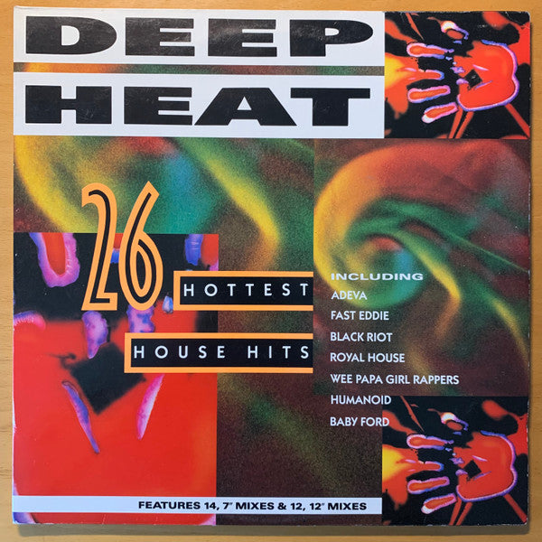 Various - Deep Heat - Used Vinyl Record image 1