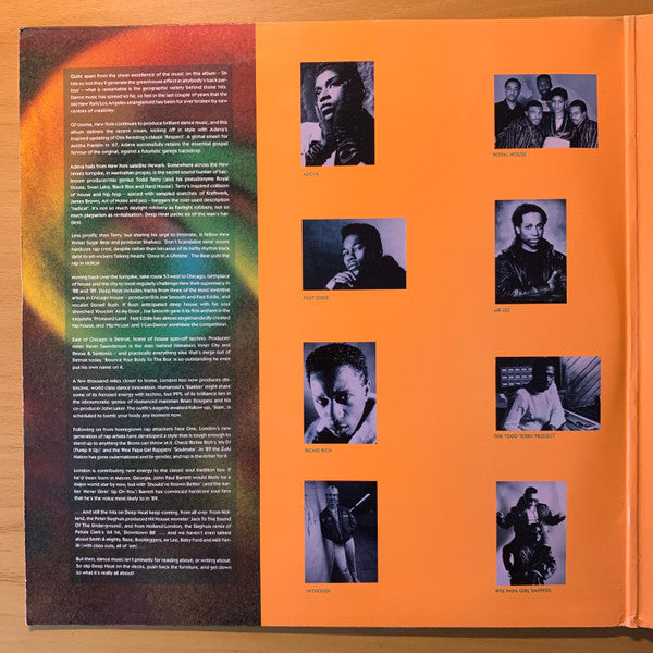 Various - Deep Heat - Used Vinyl Record image 2