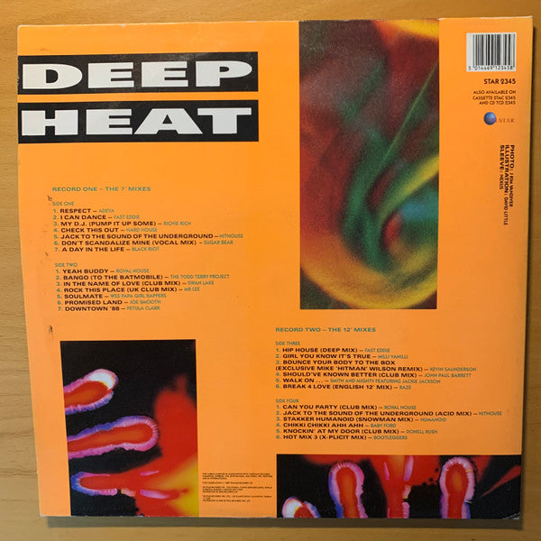 Various - Deep Heat - Used Vinyl Record image 4