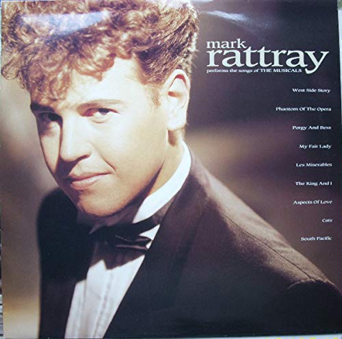 Mark Rattray - Performs The Songs Of The Musicals - Used Vinyl Record image 1