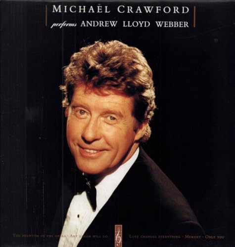 Michael Crawford - Performs Andrew Lloyd Webber - Used Vinyl Record image 1