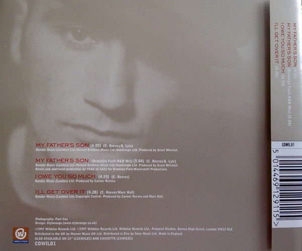 Conner Reeves - My Father's Son - Used CD image 2