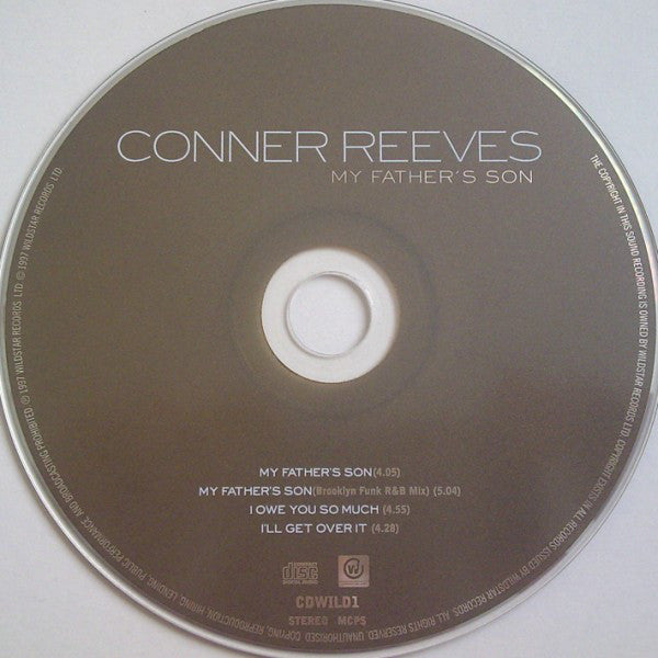 Conner Reeves - My Father's Son - Used CD image 3