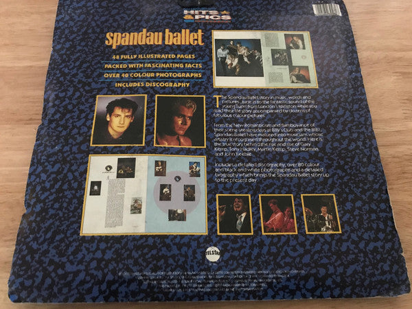 Spandau Ballet - Greatest Hits (6 Of Their Greatest Hits) - Cassette image 2