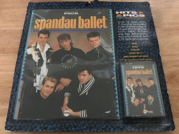 Spandau Ballet - Greatest Hits (6 Of Their Greatest Hits) - Cassette image 6