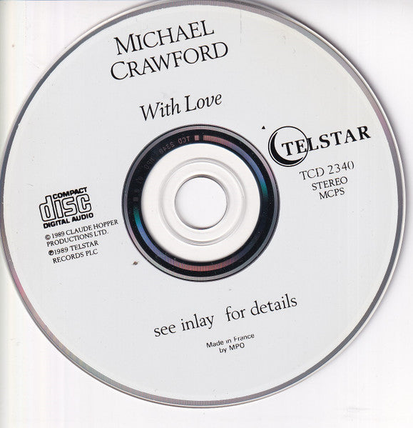 Michael Crawford - With Love - Used CD image 2