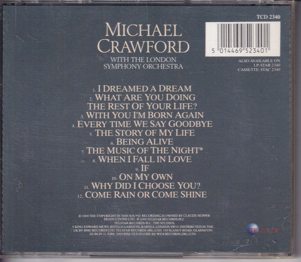 Michael Crawford - With Love - Used CD image 3