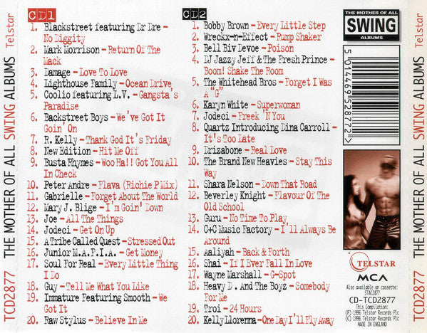 Various - Mother Of All Swing Albums - Used CD image 2