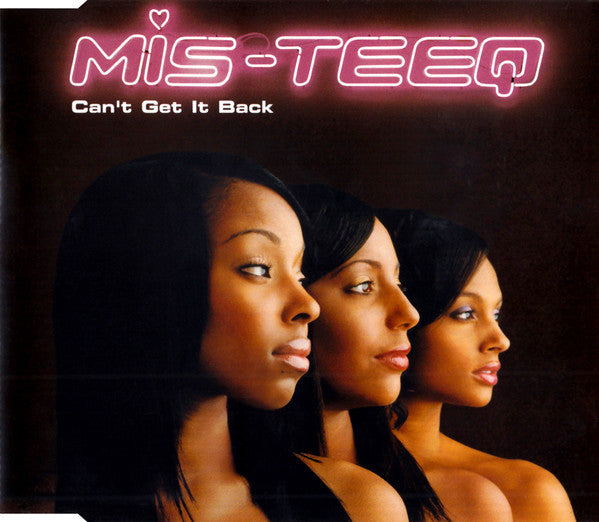 Mis-Teeq - Can't Get It Back - Used CD image 7
