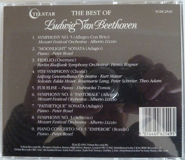 Wolfgang Amadeus Moz - Best of - Used CD image 5